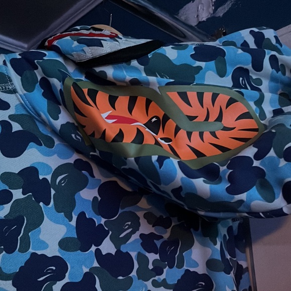 BAPE ABC shark full zip hoodie ( xl) - Picture 3 of 6